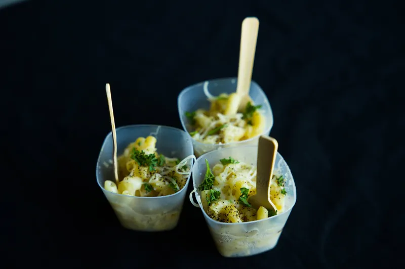 Mini mac & cheese