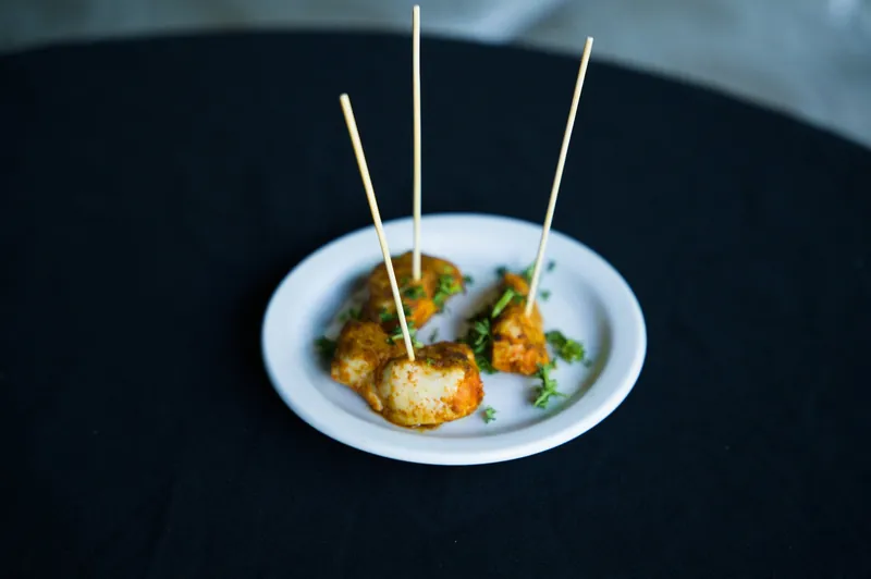 Bouchées de poulet épicé