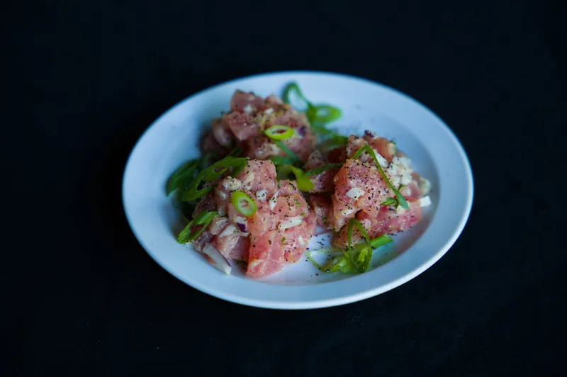Tartare de thon